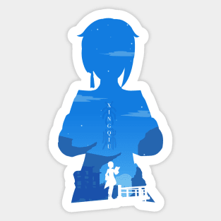 Xingqiu Landscape Sticker